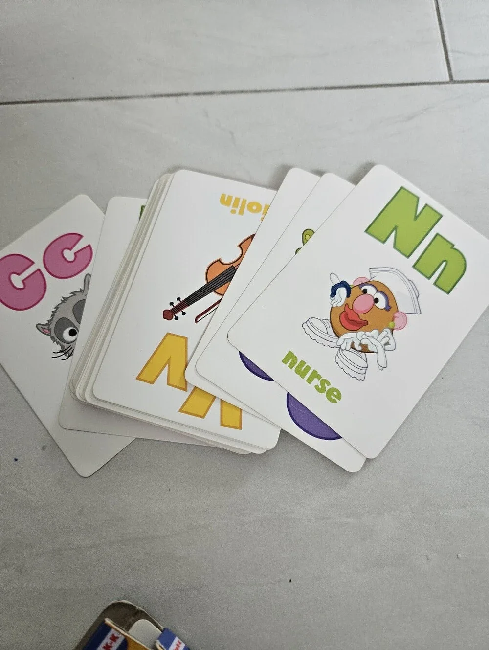 N/A alphabet flash